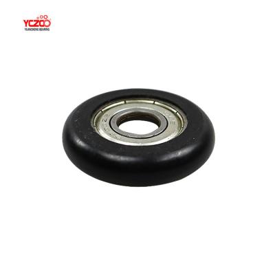 China YCZCO Traditional 608zz Sliding Nylon Roller Wheel For Sliding Doors Hanging Pulley for sale