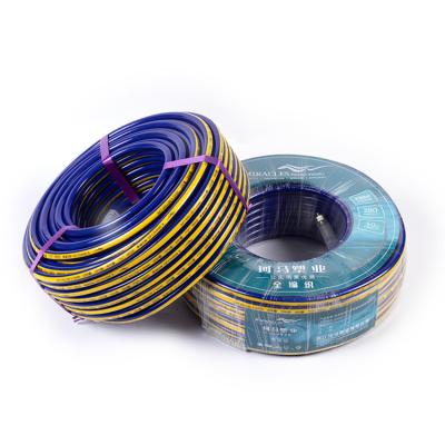 China Agriculture and Industry Top Sales PVC Hose Industrial Cable Flexible Conduit Fully Braided Hose for sale