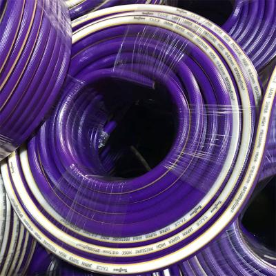 China Cheap And High Quality 3 Layer PVC Bottle Spray Hose Paint Airless Spray Hose for sale