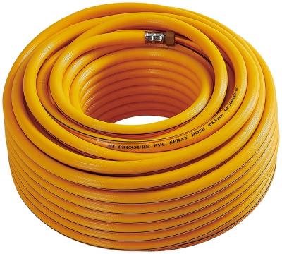 China Pvc 8.5mm PVC Power Flexible Hose High Pressure Spray Hose agricultural sprayer Pipe Korea type for sale