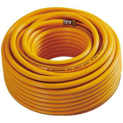 China Best Selling High Pressure PVC Water Spray Hose Promotional Price Anti Static PVC Braided Hose 3 Layers for sale