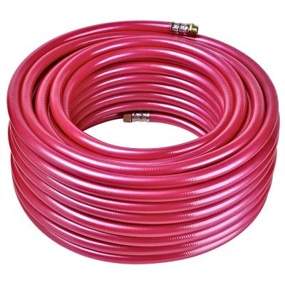 China Agriculture and Industry 1/4 5/16 3/8 High Pressure PVC Hose Reel Water Jet Hose Water PVC Three Poly Hose 1/2 Two Thread Agricultural for sale