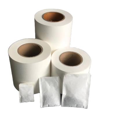 China Factory direct sales heat seal for food grade environmental friendly filter paper for tea bag in roll for sale