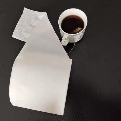 China Tea Factory Design New Double Chamber Type Tea Bag Filter Paper for sale