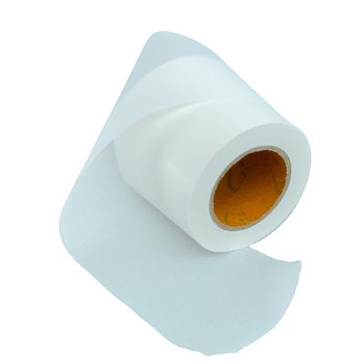 China Wholesale Factory 25gsm 125mm Heat Seal Coffee Filter Paper Roll Coffee Wrapping Paper Directly for sale