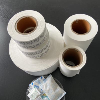 China Raincoat ; Moisture proof; Packaging Paper Woven Fabric Safe Non Desiccant Rolls For Silica Gel Desiccant Packing for sale