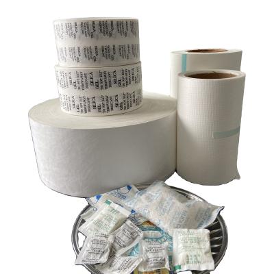 China Raincoat ; Moisture proof; Wholesale Competitive Price Desiccant Bag Moisture Absorbing Paper Rolls For Desiccant Packaging for sale