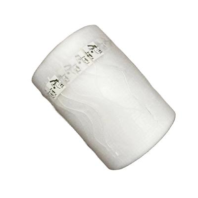 China Biodegradable Mesh 18g PLA Fiber Tea Bag Roll 100% Nonwoven PLA Corn Tea Filter For Tea Packaging for sale