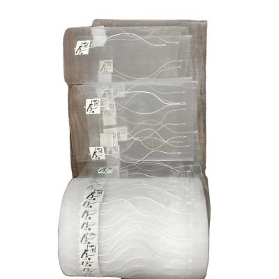 China China Factory Supply Best Quality PLA Mesh Filter Mesh 100% Biodegradable PLA Corn Fiber For Tea Packing Roll for sale