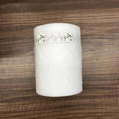 China High Quality 100% Biodegradable Nonwoven PLA Mesh PLA Filter Roll For Tea Packaging for sale