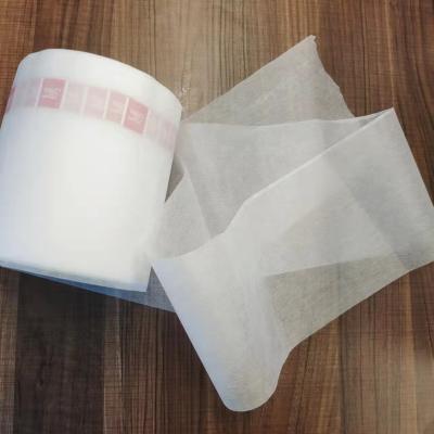 China Food Packet Nylon Mesh Empty Tea Bag Filter Roll For High Temperature Filter Bag for sale