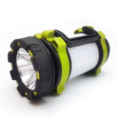 China Rechargeable LED Flashlight Camping Outdoor Power Bank Growing Brightest Camping Lantern for sale