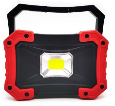 China ABS Waterproof Emergency Light With 4*AA Dry Batteries Outdoor COB Led Working Light For Camping for sale