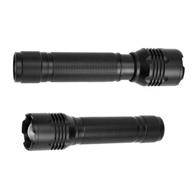 China Emergency Aluminum Tactical Zoom 2000 Lumens XHP50 LED Battery Powerful Flashlights Led Torch Strong Light for sale