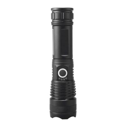 China Emergency Indoor Outdoor 18650 Battery 500 Lumens USB Charger LED Flashlights Electric Torches for sale