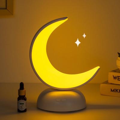 China Modern Moon Aromatherapy USB Night Light Fragrance Night Light for sale