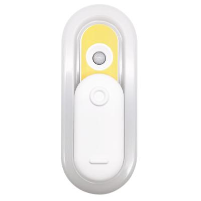 China Sticker Base LED Motion Sensor Light Led Night Lights With Magnet And Sticker for sale