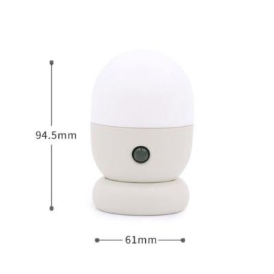 China Modern Home Night Light Suction Rotary Switch Magnetic Bedside Reading Light Wall Night Light for sale