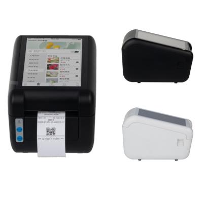 China Mini QPL250 58mm 80mm Small Care Label Printer Thermal Sticker Smart POS Terminal for sale