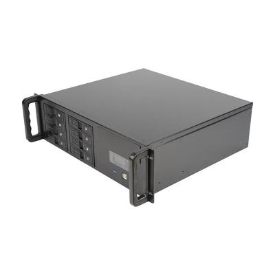 China With Custom Hot Swap 3U Fan Server Chassis Compact 3U Server Case For Cloud Computing for sale