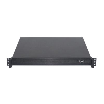 China With Fan Manufacturing 19inch Server Case Wholesale Price Industrial Server Rackmount Chassis 1U For ITX System for sale