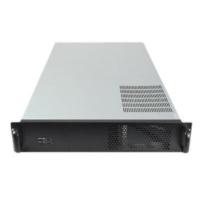 China With New Computer 2U Fan Computer Chassis 550mm Depth Extended Power ATX Industrial Motherboard 8 Bay Computer 2U Storage Server Case Rackmount for sale