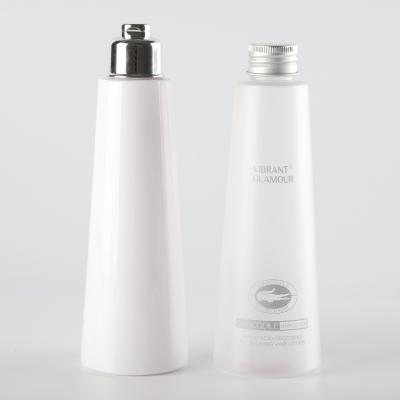 China BEAUTY PACKAGING Airless Bottle Cosmetic Container With Lid Customizable PET Bottle Plastic Bottle for sale