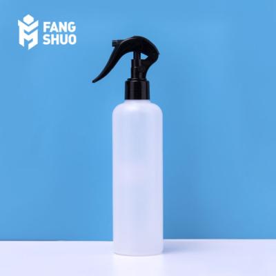 China Round 300ml PET Cosmetic Plastic Spray Bottle Perfume Plastic Bottle For Cosmetic Plastic PET Cleaning Liquid Detergent Bottling for sale