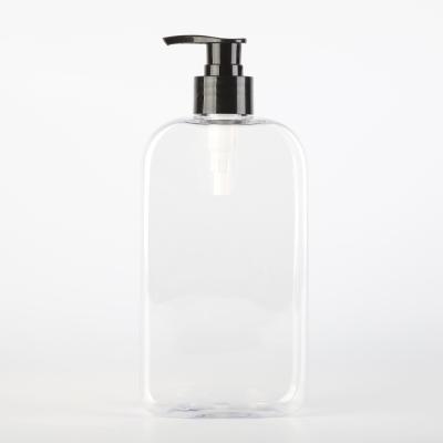 China 12 Series Cosmetic Plastic Bottle Transparent Shower Gel Bottle for sale