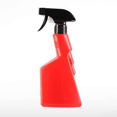 China Household products wholesale safe and harmless plastic bottle 500ML trigger spray portable bottle for sale