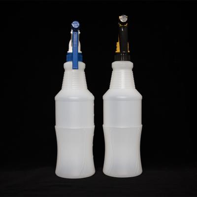 China BEAUTY PACKAGING HDPE Plastic Bottle With Pump Spray 800ml Air Spray Household Goods for sale