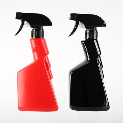 China Plastic Empty PE PET Car Care Product Household Products Bottle Spary Bottles for sale