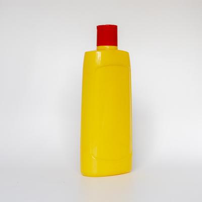 China Household Products Car Wax Bottle 500ml Round Neck Container Bottle for sale