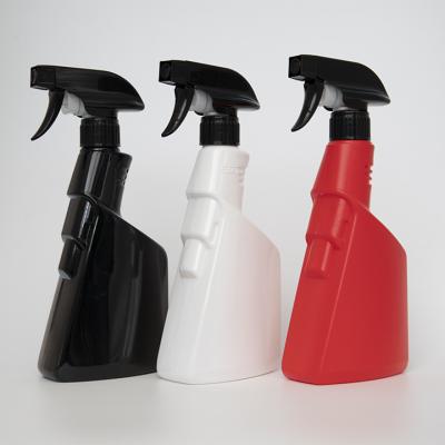 China Household Products Red And Black Portable Spray Household PET Two Spray Bottle Wholesale Bottles for sale