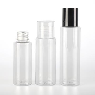 China BEAUTY PACKAGING B Series PET Clear Transparent Plastic Bottle Empty Food Storage Jar Bottles for sale