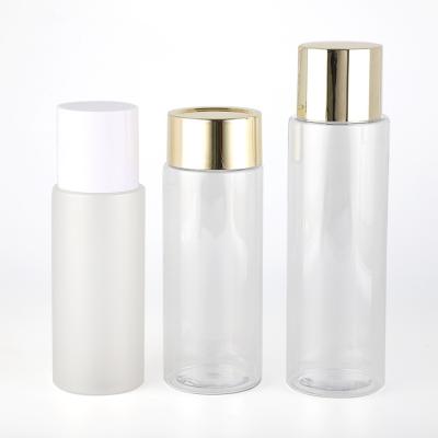 China BEAUTY PACKAGING B47/50 Series PET Clear Transparent Plastic Bottle Empty Cosmetic /Shampoo/Perfume/Lotion Bottles for sale