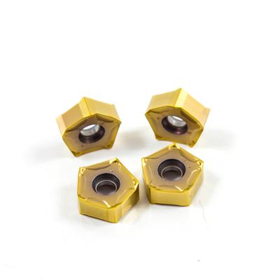 China Pentagon carbide inserts, carbide inserts,PNMU090508ENER-GM FACE MILLING carbide insert for sale