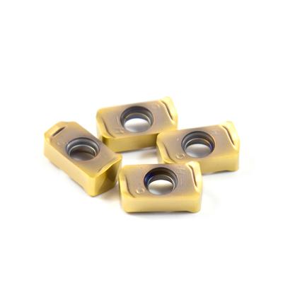 China LOGU030310ER-GM Good Quality TOTIME Carbide Indexable Insert Milling Inserts for sale