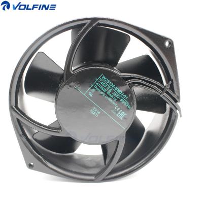 China Other Axial AC Fan 150x55mm 230VAC 385m3/h Ball W2S130-BM03-01 7450 ES for sale