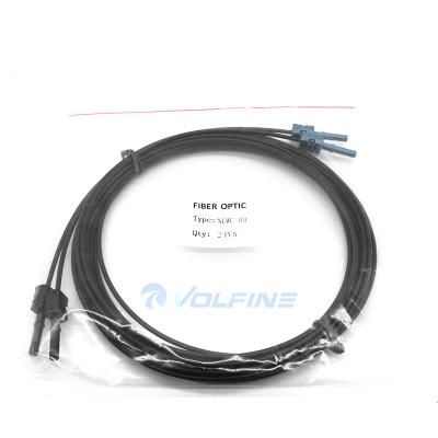 China New plastic fiber optic cable quantity 2 NLWC-03 NLWC-03 only 3 meters long for sale