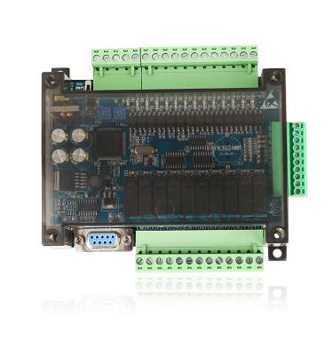 China PLC Control Board FX1N FX2N Programmable Industrial PLC Controller FX3U-24MR FX3U-24MR for sale