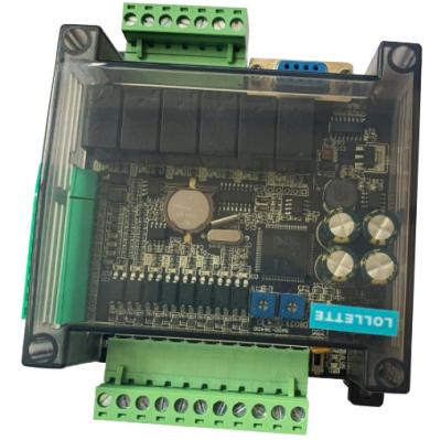 China MOQ: 1 piece LE3U FX3U 14MR 6AD 2DA RS485 8 input 6 relay output 2 output PLC controller FX3U 14MR for sale