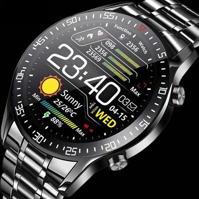 China New Waterproof Touch Screen Smart Watch C2 2021 Women Man Watch Heart Rate Fitness Tracker Remote Control Watches Custom Sport SmartWatch for sale