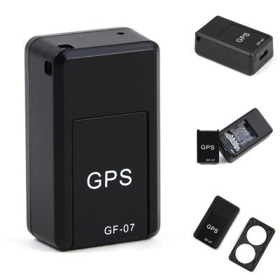 China GF07 smallest mini GSM HANDHELD gprs alarm,car GSM tracker tracking device GPS locator,gsm alarm voice recorder with voice trigger for sale