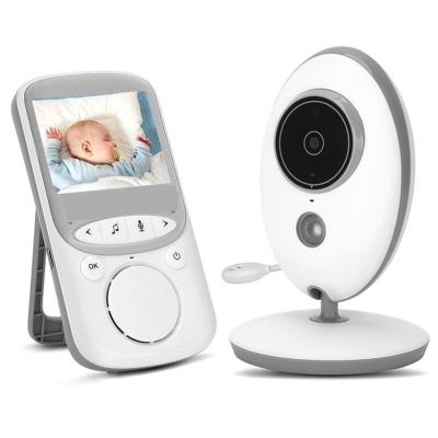 China NIGHT VISION 2.4 Inch Wireless Two Way Talk Wireless LCD Baby Monitor IR Video Camera With Sleep Monitor Temperature Display Radio Nanny for sale