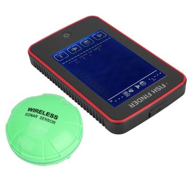 China Wireless Touch Color Screen Fish Finder 500 Meters To Receive Fish To Class Wireless Sonar Fish Finder UHI-XF09 for sale