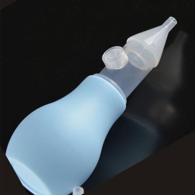 China New Design Baby Manual Suction Device Food Grade Silicone Manual Nasal Pump Nasal Aspirator Baby for sale