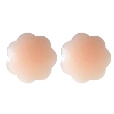 China Silicone Silicone Bra Pads Reusable Self Adhesive Pregnancy Nipple Nipple Nursing Pads Cover for sale