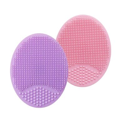 China 2021 Silicone Bpa Free Detergent Facial Cleansing Brush Best Exfoliating Spinning Brush for sale