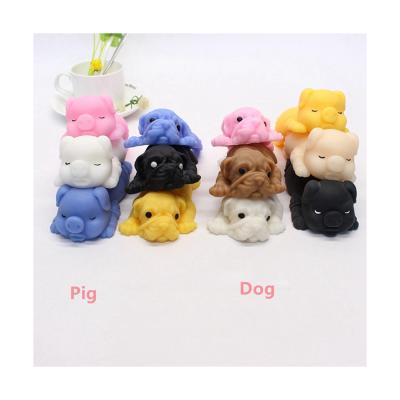 China Professional cheap stress reliever lala children's toy making kneading person kneading dog for sale